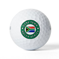 Cape Town South Africa Golf Balls