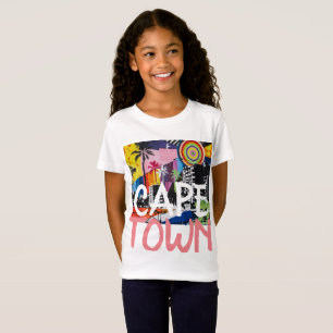 Cape Town South Africa Graffiti shirt, girl's T-Shirt