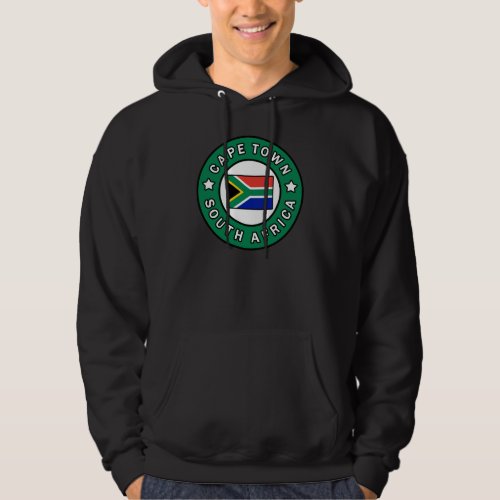 Cape Town South Africa Hoodie