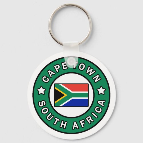 Cape Town South Africa Keychain