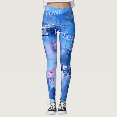 Cape Town _ South Africa Leggings