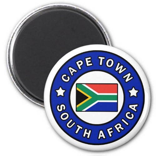 Cape Town South Africa Magnet
