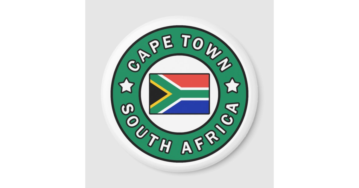 Cape Town South Africa Magnet | Zazzle