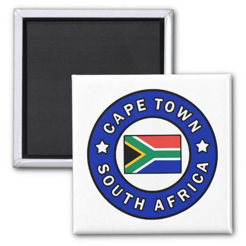 Cape Town South Africa Magnet