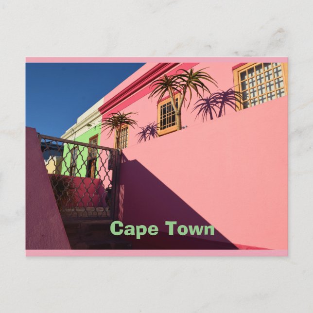 Cape Town  South Africa Postcard (Front)
