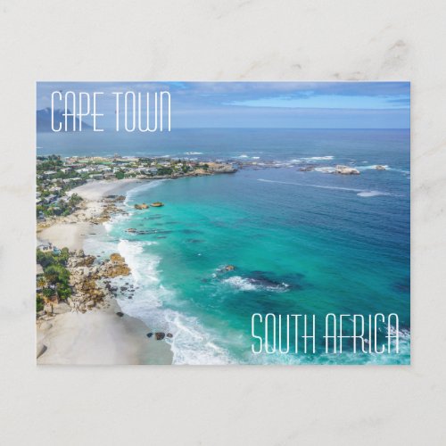 Cape Town South Africa Postcard