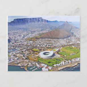 Cape Town South Africa Postcard