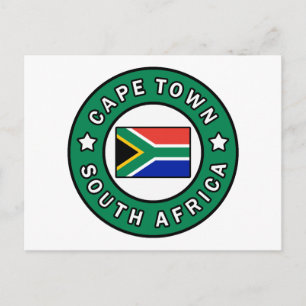 Cape Town South Africa Postcard
