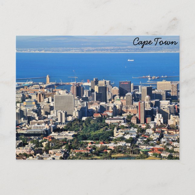 Cape Town, South Africa Postcard (Front)