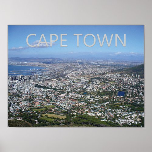 Cape town _ South Africa Poster