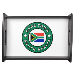 Cape Town South Africa Serving Tray