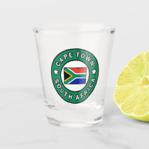 Cape Town South Africa Shot Glass