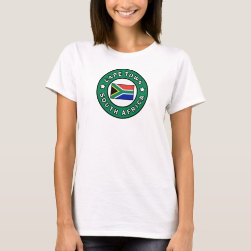 Cape Town South Africa T_Shirt