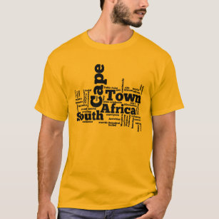 Cape Town, South Africa T-Shirt