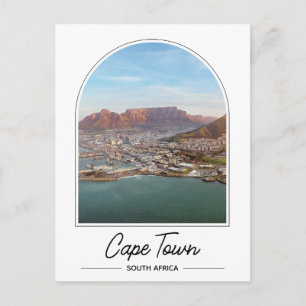 Cape Town South Africa Table Mountain Postcard