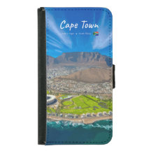 Cape Town, South Africa - Table Mountain View