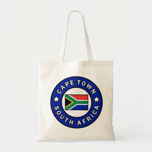 Cape Town South Africa Tote Bag