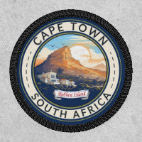 Cape Town South Africa Travel Art Badge