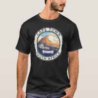 Cape Town South Africa Travel Art Badge