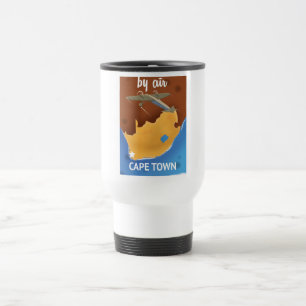 Cape town south Africa Travel poster Mug