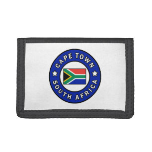 Cape Town South Africa Trifold Wallet