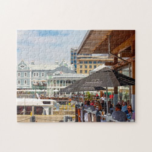 Cape Town South Africa VA Waterfront Architecture Jigsaw Puzzle