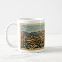 Cape Town South Africa Vintage Travel