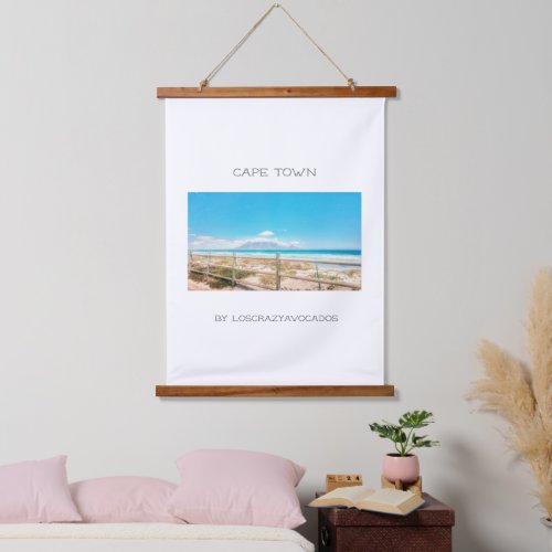 Cape Town South Africa ZA Table Mountain View Hanging Tapestry
