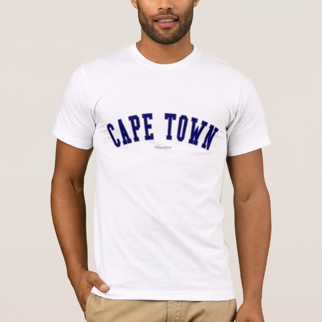Cape Town T-Shirt (Front)
