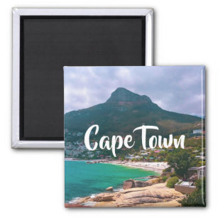 Cape Town Table Mountain Camps Bay Ocean Magnet