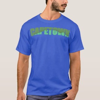 Cape Town Table Mountain Design 2 T-Shirt