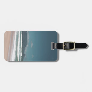 Cape Town Table Mountain Ocean Luggage Tag