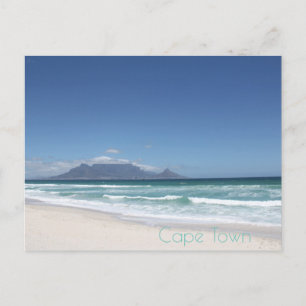 Cape Town Table Mountain Postcard