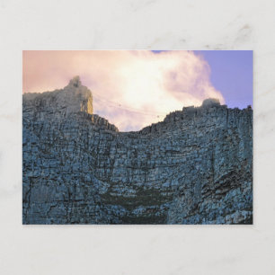 Cape Town Table Mountain Postcard