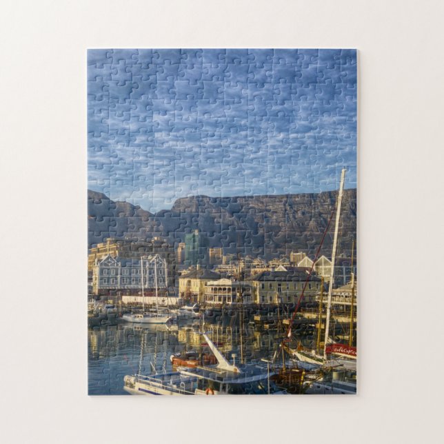 Cape Town Table Mountain View Jigsaw Puzzle (Vertical)