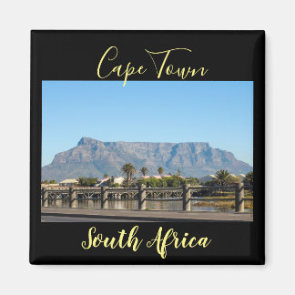 Cape Town Table Mountain View Landscape Magnet