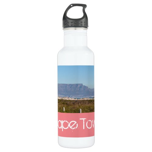 Cape Town Table Mountain ZA South Africa Stainless Steel Water Bottle