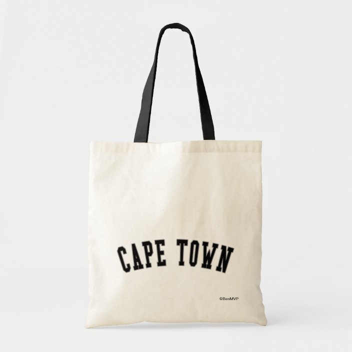 Cape Town Tote Bag