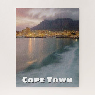 Cape Town Travel Vintage Retro Jigsaw Puzzle