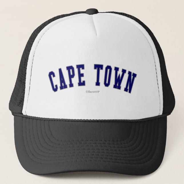Cape Town Trucker Hat (Front)