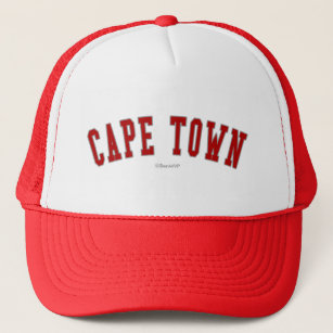 Cape Town Hats & Caps | Zazzle