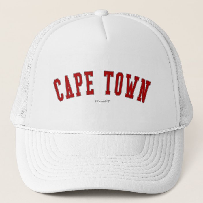 Cape Town Trucker Hat