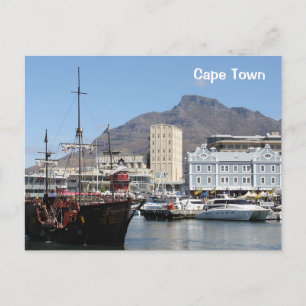 Cape Town V&A Waterfront, South Africa Postcard
