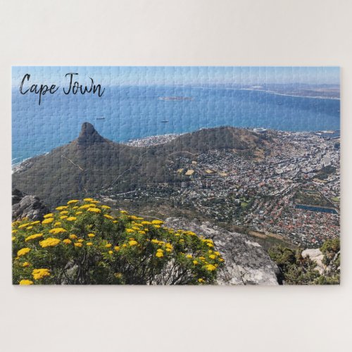 cape town view jigsaw puzzle