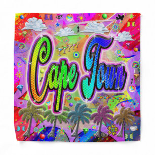 Cape Town Vista Express Bandana