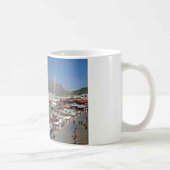 Cape Town Waterfront Coffee Mug (Right)