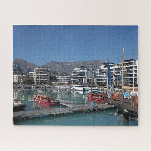 Cape Town Waterfront Harbor 1 Jigsaw Puzzle