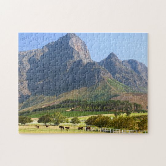 Cape Town, Western Cape, South Africa Jigsaw Puzzle