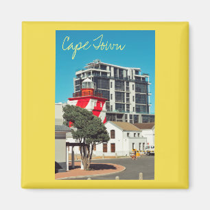 Cape Town ZA South Africa Lighthouse Magnet