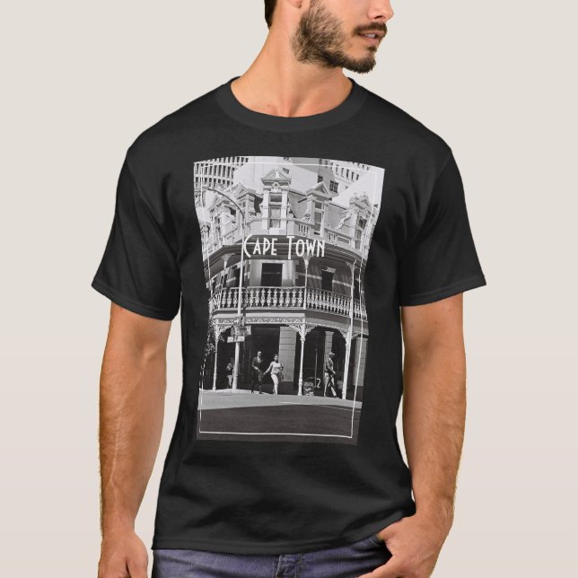 Cape Town ZA South Africa Long Street   T-Shirt (Front)